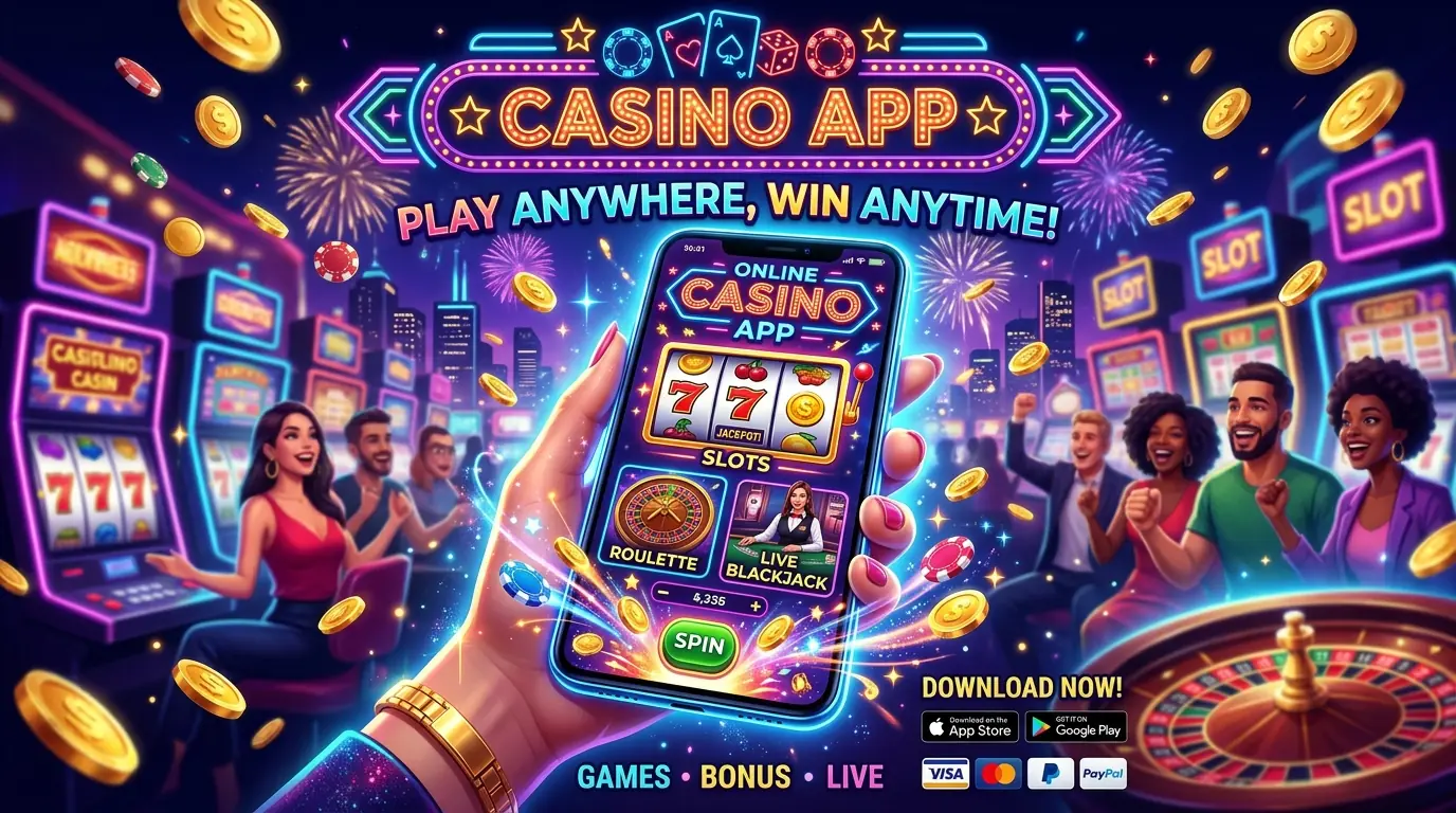 Spin Palace app