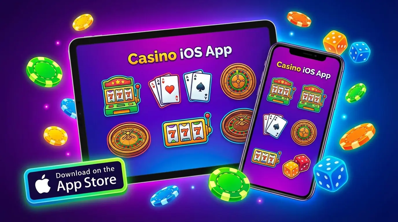 Spin Palace iOS app