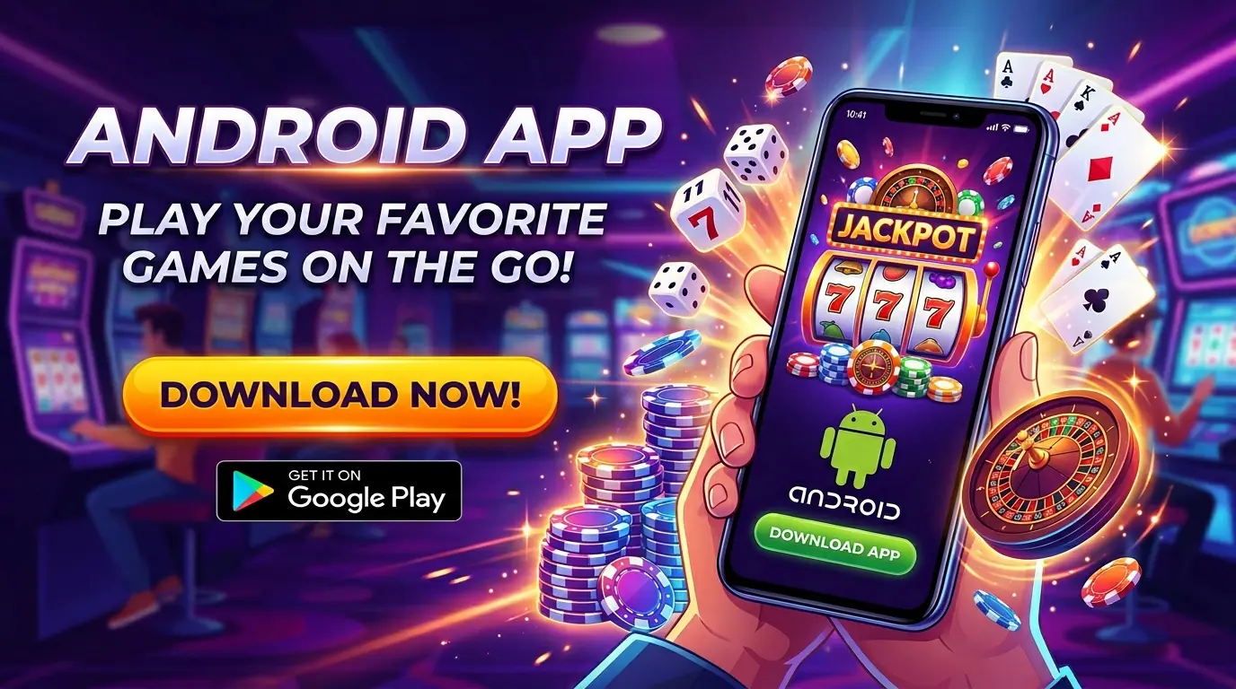 Spin Palace Android app