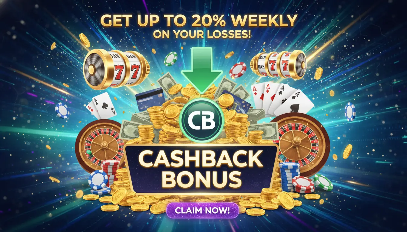 Spin Palace casino cashback bonus