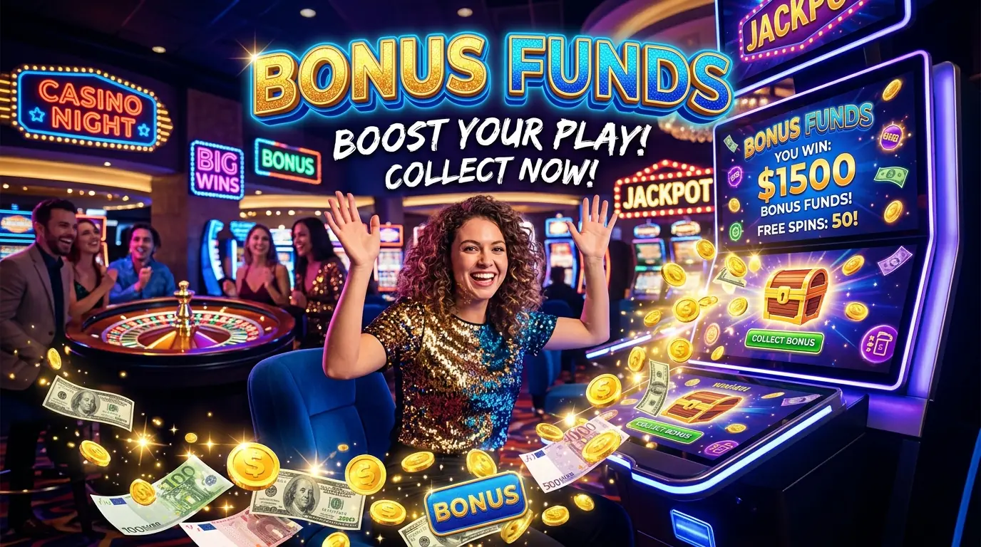 Spin Palace bonus balance