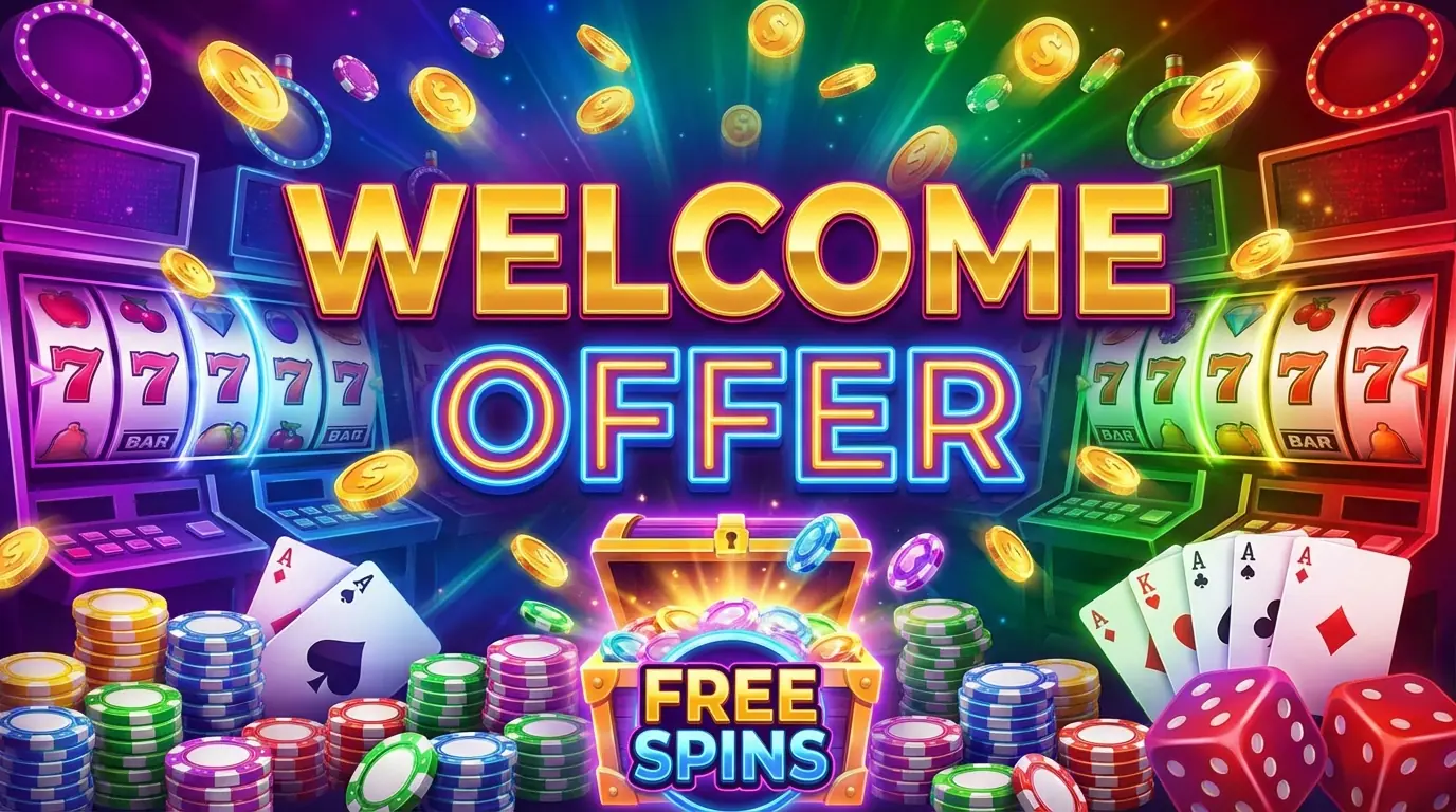 Spin Palace welcome offer