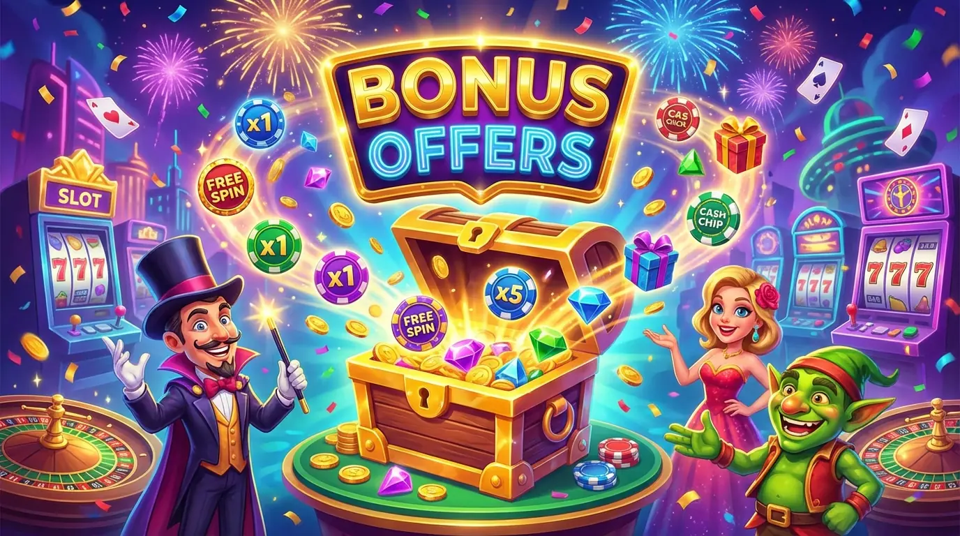 Spin Palace casino bonus offers