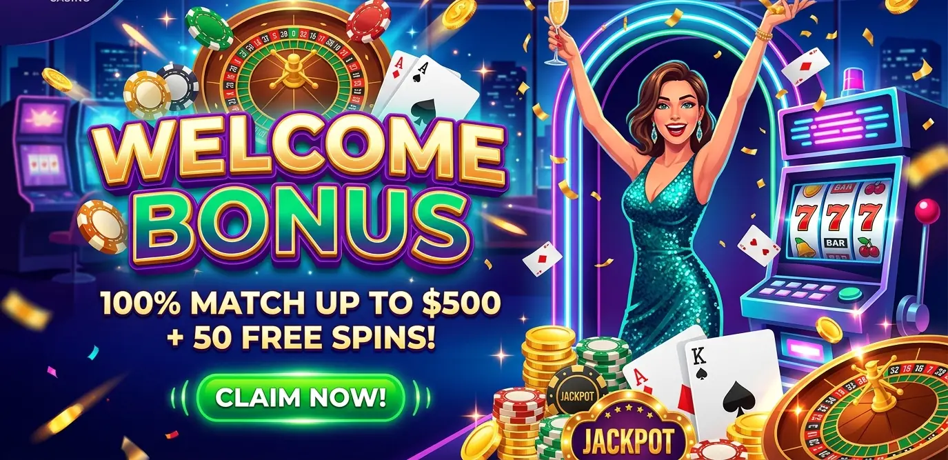 Spin Palace casino welcome bonus