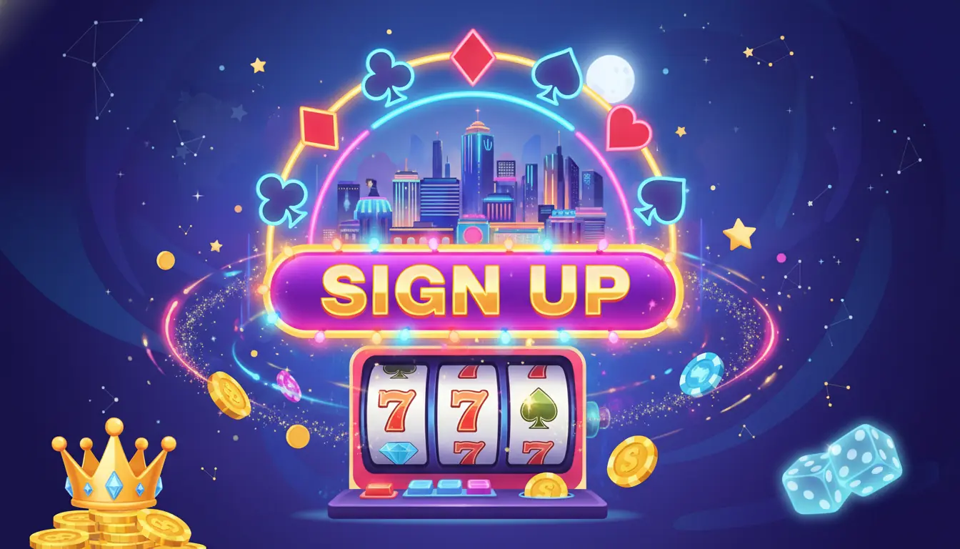 Spin Palace sign up