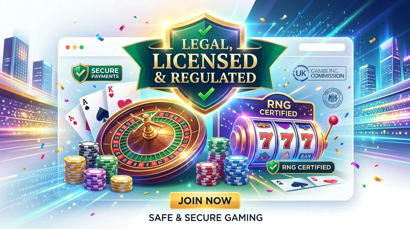 Is Spin Palace casino legal
