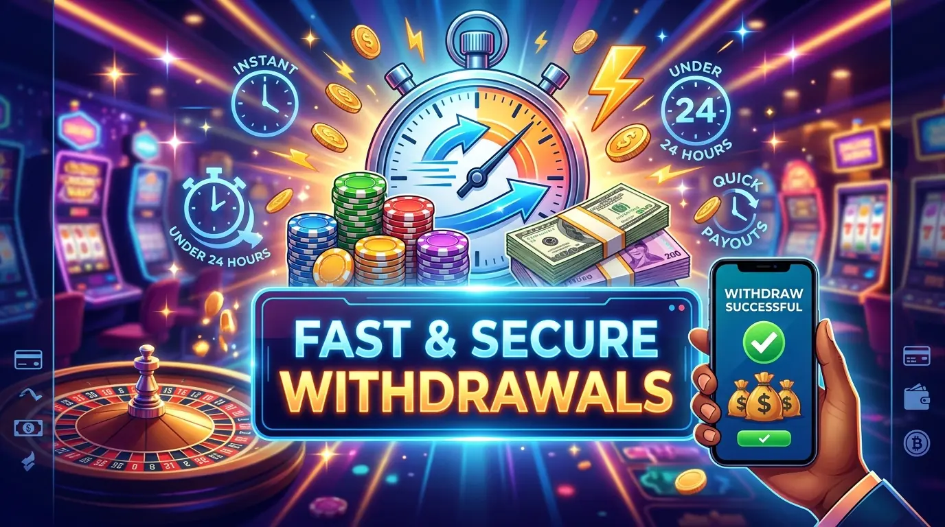 Spin Palace casino payout time