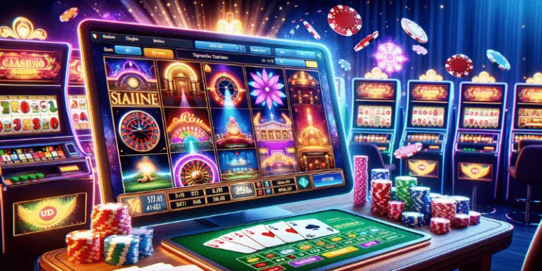 Spin Palace casino games
