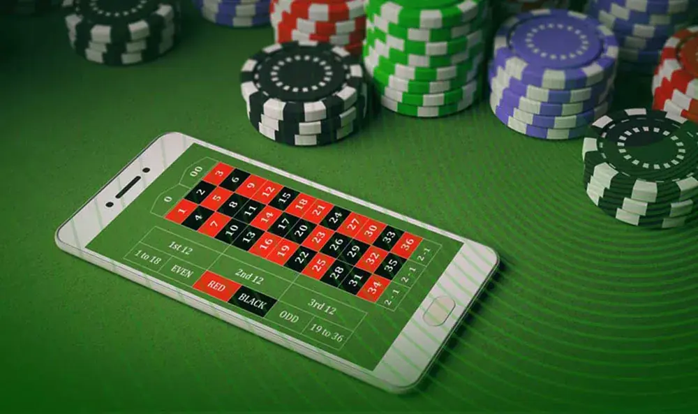 Spin Palace casino roulette
