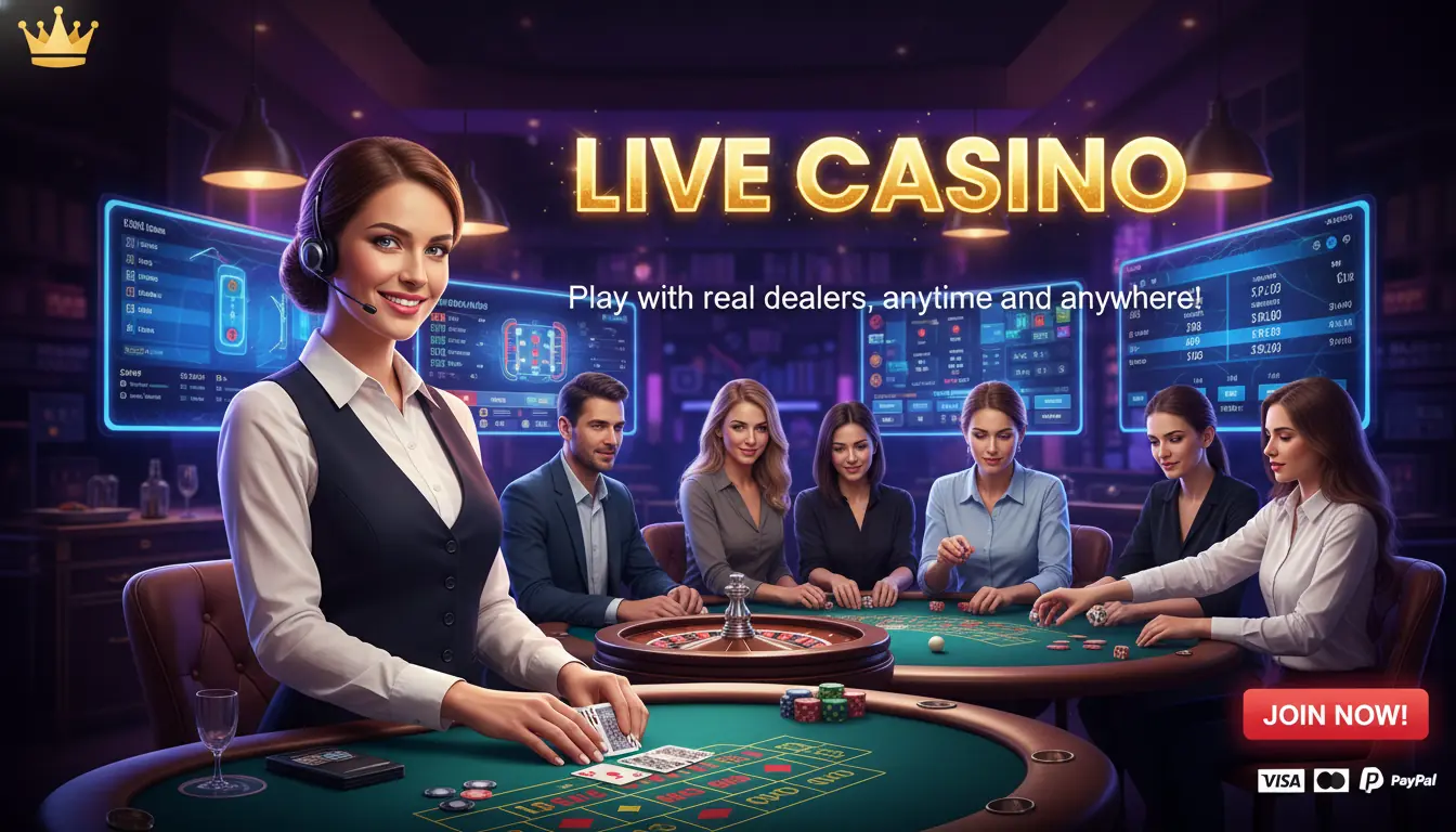 Spin Palace live casino games