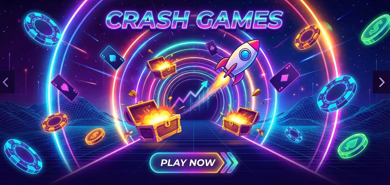 Spin Palace crash games game